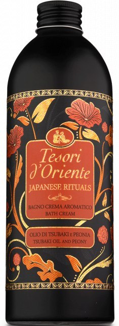 CONTER SRL Tesori d'Oriente Japanese Rituals Płyn do Kąpieli 500 ml