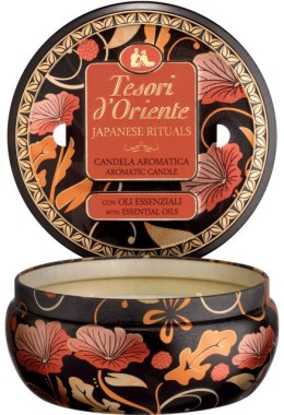 CONTER SRL Tesori d'Oriente Japanese Rituals Świeca Zapachowa 200 g