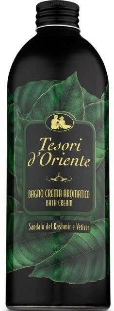 CONTER SRL Tesori d'Oriente Kashmir Sandalwood & Vetiver Płyn do Kąpieli 500 ml