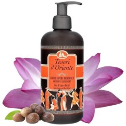 CONTER SRL Tesori d'Oriente Lotus Flower and Shea Mydło w Płynie 300 ml