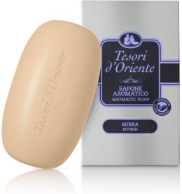 CONTER SRL Tesori d'Oriente Mirra Mydło w Kostce 125 g