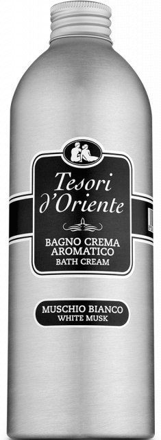 CONTER SRL Tesori d'Oriente Muschio Bianco Płyn do Kąpieli 500 ml