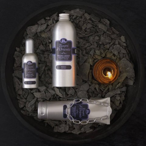 CONTER SRL Tesori d'Oriente Muschio Bianco Płyn do Kąpieli 500 ml CONTER SRL Tesori d'Oriente Muschio Bianco Płyn do Kąpieli 500 ml