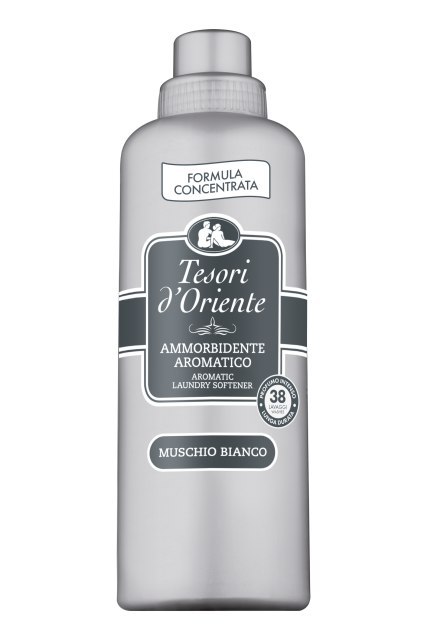 CONTER SRL Tesori d'Oriente Muschio Bianco Płyn do Płukania 760 ml CONTER SRL Tesori d'Oriente Muschio Bianco Płyn do Płukania 760 ml
