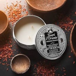 CONTER SRL Tesori d'Oriente Muschio Bianco Świeca Zapachowa 200 g