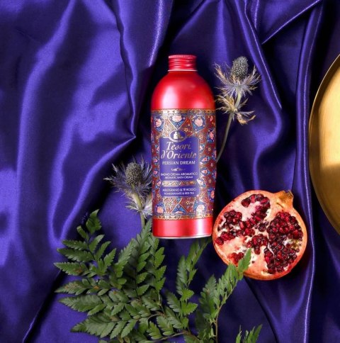 CONTER SRL Tesori d'Oriente Persian Dream Płyn do Kąpieli 500 ml CONTER SRL Tesori d'Oriente Persian Dream Płyn do Kąpieli 500 ml