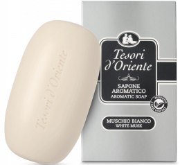 CONTER SRL Tesori d'Oriente White Musk Mydło 125 g