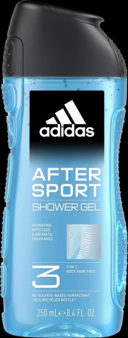 COTY Adidas After Sport Żel pod Prysznic 250 ml