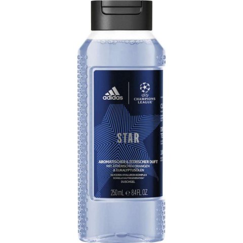 COTY Adidas UEFA Star Edition Żel pod Prysznic 250 ml COTY Adidas UEFA Star Edition Żel pod Prysznic 250 ml