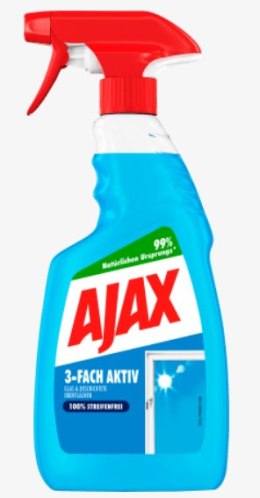 CP GABA GmbH Ajax 3-Fach Aktiv Płyn do Szyb 500 ml