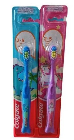 CP GABA GmbH Colgate Extra Soft 2-5 lat Szczoteczka do Zębów