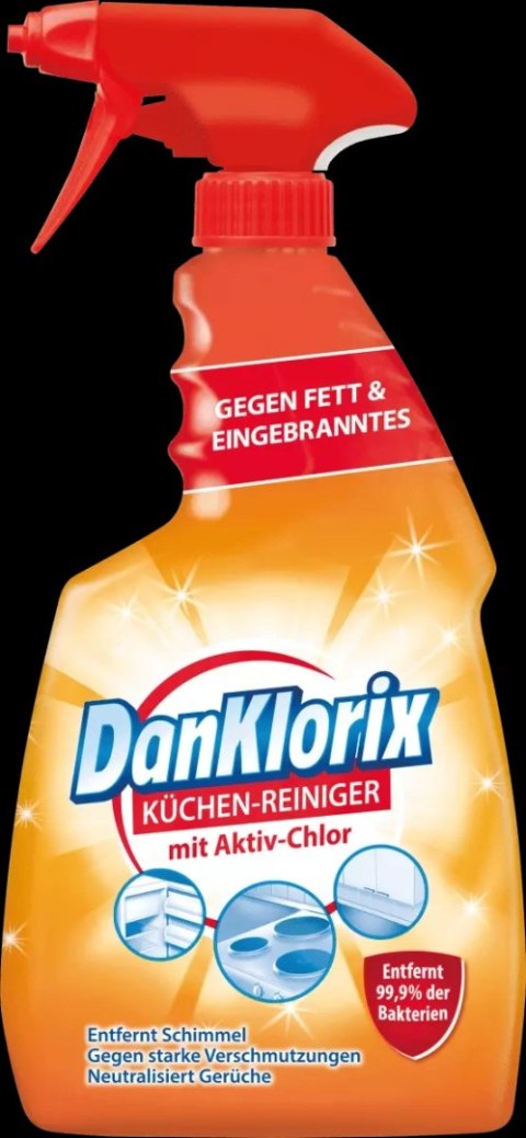 CP GABA GmbH DanKlorix Aktiv-Chlor do Kuchni 750 ml CP GABA GmbH DanKlorix Aktiv-Chlor do Kuchni 750 ml