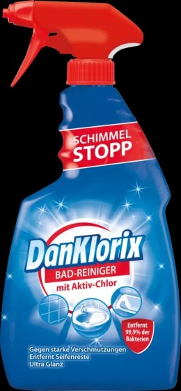 CP GABA GmbH DanKlorix Środek z Aktywnym Chlorem Blokujący Pleśń 750 ml