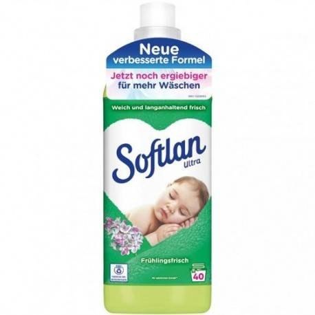 CP GABA GmbH Softlan Fruhlingsfrisch Płyn do Płukania 40 prań CP GABA GmbH Softlan Fruhlingsfrisch Płyn do Płukania 40 prań