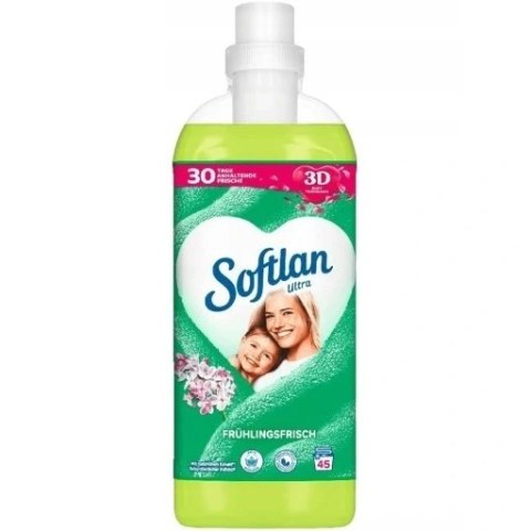CP GABA GmbH Softlan Fruhlingsfrisch Płyn do Płukania 45 prań CP GABA GmbH Softlan Fruhlingsfrisch Płyn do Płukania 45 prań