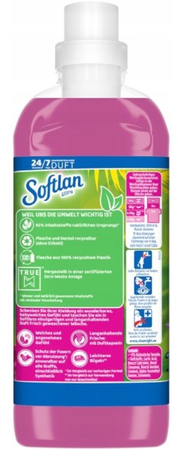 CP GABA GmbH Softlan Paradise Collection Płyn do Płukania 650 ml