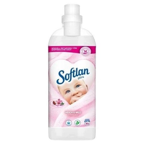 CP GABA GmbH Softlan Weich & Mild Płyn do Płukania 45 prań CP GABA GmbH Softlan Weich & Mild Płyn do Płukania 45 prań