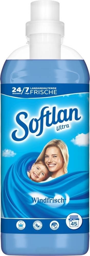 CP GABA GmbH Softlan Windfrish 3 D Płyn do Płukania 45 prań CP GABA GmbH Softlan Windfrish 3 D Płyn do Płukania 45 prań
