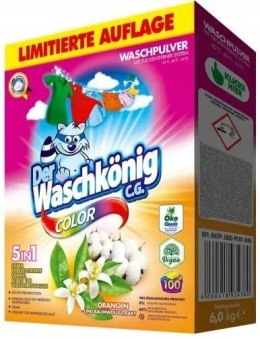 Clovin Germany GmbH Der Waschkonig Color Orange Proszek do Prania 6 kg DE