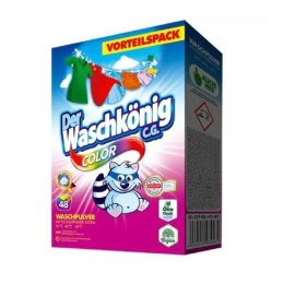 Clovin Germany GmbH Der Waschkonig Color Proszek do Prania 48 prań DE