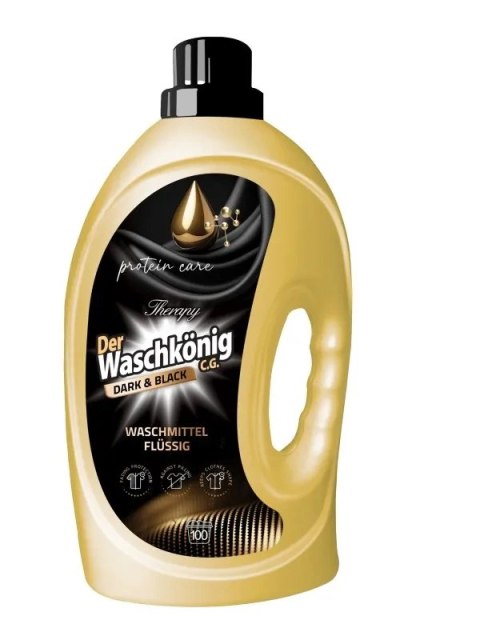 Clovin Germany GmbH Der Waschkönig Dark& Black Żel do Prania 100 prań Clovin Germany GmbH Der Waschkönig Dark& Black Żel do Prania 100 prań