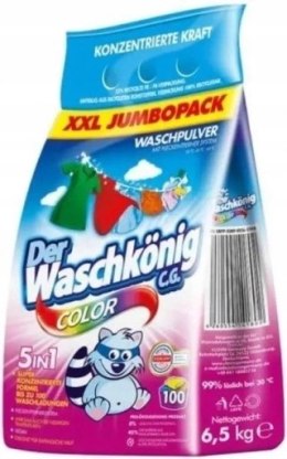 Clovin Germany GmbH Der Waschkonig Kolor Proszek do Prania 6,5 kg DE