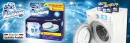 Clovin Germany GmbH Der Waschkönig Tabletki Czyszczące do Pralki 2 szt.DE