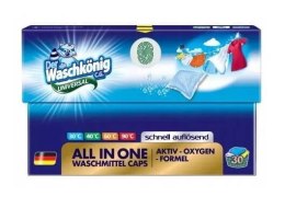 Clovin Germany GmbH Der Waschkönig Universal Kapsułki do Prania 30 szt.