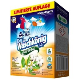 Clovin Germany GmbH Der Waschkonig Universal Orange Proszek do Prania 6 kg DE