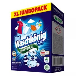 Clovin Germany GmbH Der Waschkonig Universal Proszek do Prania 6 kg DE