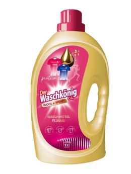 Clovin Germany GmbH Der Waschkönig Wool & Sport Żel do Prania 100 prań