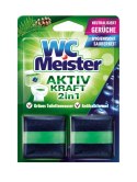 Clovin Germany GmbH WC Meister Aktiv Kraft 2 in 1 Grunes 2x 50 g