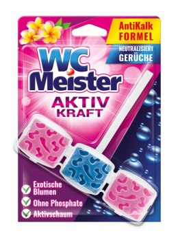 Clovin Germany GmbH WC Meister Exotische Blumen Zawieszka WC 45 g