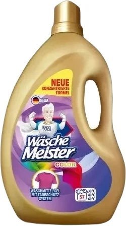 Clovin Germany GmbH WäscheMeister Color Żel do Prania 2 l