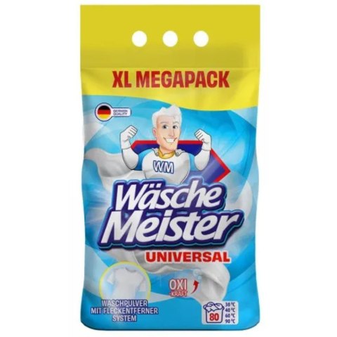 Clovin Germany GmbH WäscheMeister Universal Proszek do Prania 6 kg Clovin Germany GmbH WäscheMeister Universal Proszek do Prania 6 kg