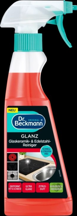Delta pronatura GmbH Dr. Beckmann Glaskeramik Środek do Czyszczenia Płyty Ceramicznej 250 ml DE