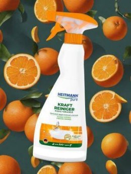 Delta pronatura GmbH Heitmann pure Essig + Orange 500 ml