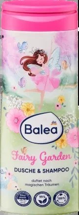 Dm-drogerie markt GmbH + Co. KG Balea Fairy Garden 2in1 Żel pod Prysznic i Szampon dla Dzieci 300 ml