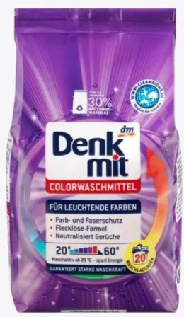 Dm-drogerie markt GmbH + Co. KG Denkmit Color Proszek do Prania 1,35 kg