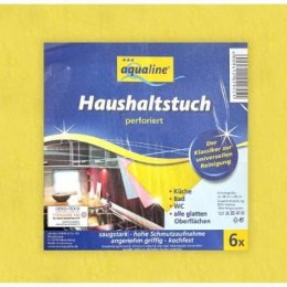 EDEKA ZENTRALE Stiftung & Co. KG Aqualine Ściereczki Perforowane 6 szt.