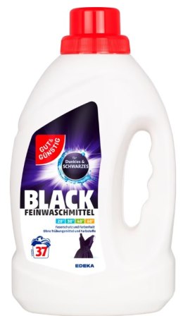 EDEKA ZENTRALE Stiftung & Co. KG G&G Black Żel do PraniaTkanin Czarnych 37 prań