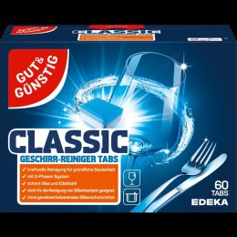 EDEKA ZENTRALE Stiftung & Co. KG G&G Classic Tabletki do Zmywarki 60 szt.