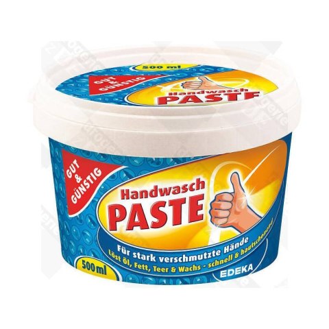 EDEKA ZENTRALE Stiftung & Co. KG G&G Handwaschpaste Pasta do Rąk 500 ml EDEKA ZENTRALE Stiftung & Co. KG G&G Handwaschpaste Pasta do Rąk 500 ml