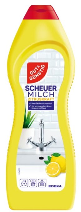 EDEKA ZENTRALE Stiftung & Co. KG G&G Mleczko do Czyszczenia 750 ml