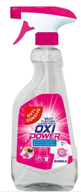 EDEKA ZENTRALE Stiftung & Co. KG G&G Oxi Power Odplamiacz Spray 750 ml