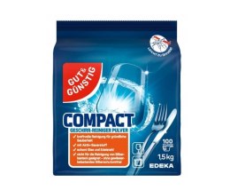 EDEKA ZENTRALE Stiftung & Co. KG G&G Proszek do Zmywarki 1,5 kg