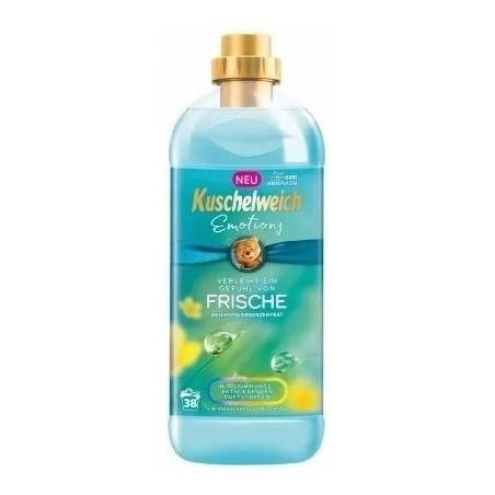 Fit GmbH Kuschelweich Emotions Frische Płyn do Płukania 1 l DE Fit GmbH Kuschelweich Emotions Frische Płyn do Płukania 1 l DE