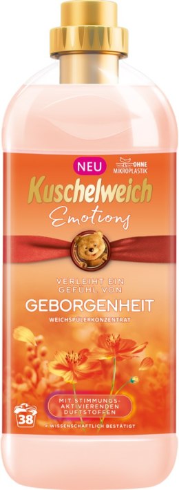 Fit GmbH Kuschelweich Emotions Płyn do Płukania 1 l DE