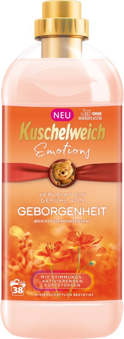 Fit GmbH Kuschelweich Emotions Płyn do Płukania 1 l DE Fit GmbH Kuschelweich Emotions Płyn do Płukania 1 l DE