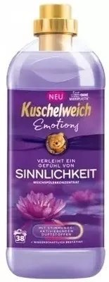 Fit GmbH Kuschelweich Emotions Sinnlichkeit Płyn do Płukania 1 l DE